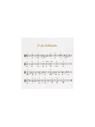 RAEDER | Weihnachts-Servietten 33x33cm | 